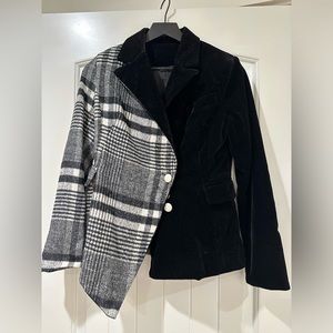 Two Tone Blazer